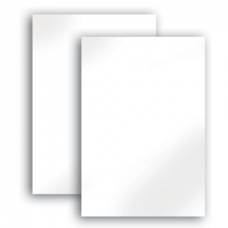 Картон для подшивки документов А4 100л 260гр белый немелованный, в крафт-бумаге Brauberg 124877
