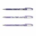 Ручка шар. ErichKrause Lavender Stick синяя 0,7мм 56692 цветн.корпус soft touch