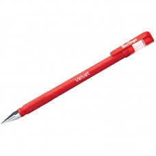 Ручка гель Berlingo Velvet красная 0,5мм CGp_50127 корпус soft touch