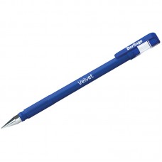 Ручка гель Berlingo Velvet синяя 0,5мм CGp_50126 корпус soft touch