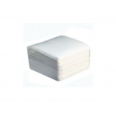 Салфетки бумажные 500 листов белые Bonton (24*23см) (Бикпак)
