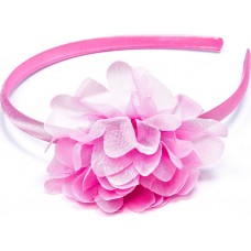 Ободок для волос Цветок розовый AS 1093 ш/к438748