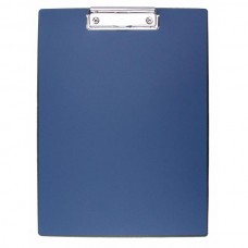 Папка-планшет А4 пластик цвет синий фактура песок 0,9мм Beifa 09PLA-E