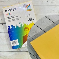 Бумага для принтера А4 цветная 80г/500л интенсив желтый (аналог SY40) Офис-Лидер SY40 09663