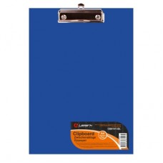Папка-планшет А4 ПВХ цвет синий Lamark CB0441-BL