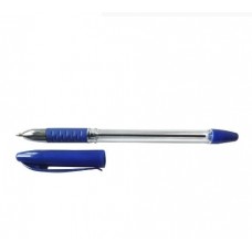 Ручка шар. Dolce Costo синяя 0,7мм D00366-BL с резиновым держателем (стержень 140мм)