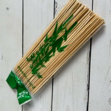 Шампуры-шпажки для шашлыка бамбуковые 19,5 см (набор 100 шт) NA735