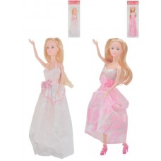 Кукла 28см Барби в бальном платье (2 вида) в пакете 1874378