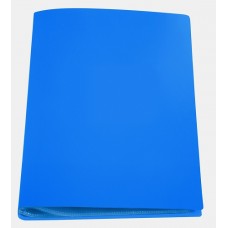 Папка 40 файлов синяя 0,45мм Dolce Costo D00440-BL корешок 20 мм