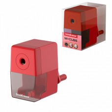 Точилка механическая ErichKrause M-Cube красная 56033