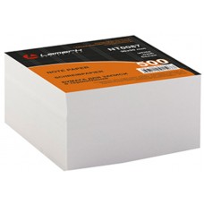 Блок-куб 90*90*50 белый непроклеенный (белизна 96%) Lamark NT0087 (плотность 80гр)