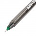 Ручка шар. Pensan My-Tech зеленая 0,7мм 2240 игольчатая, масляная, дымчатый корпус