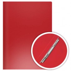 Папка с пружинным скоросшивателем цвет красный 0,35мм Dolce Costo D00333-RD корешок 15 мм