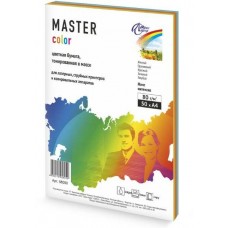Бумага для принтера А4 цветная 80г/ 50л 5цветов*10л интенсив Master Color 58050 mix Intensive