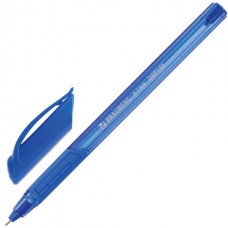 Ручка трехгранная шар. Brauberg Extra Glide GT синяя 0,7мм 142922 масляная тонир.корпус с резин.дер.