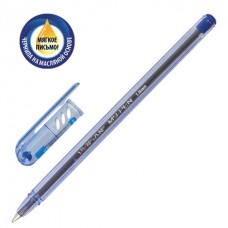 Ручка шар. Pensan My-Pen синяя 1,0мм 2210 масляная, тонированный корпус