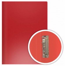 Папка с прижимом цвет красный 0,45мм Dolce costo D00331-RD корешок 20 мм