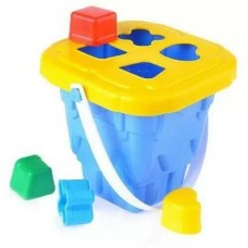 Логическая игрушка Башня с крышкой пластик + сортер с 4 фигурками Стром У877
