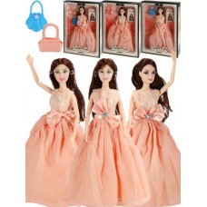 Кукла 28см Барби в бальном платье (3 вида) в коробке 2326200