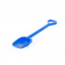 Лопатка детская пластик 41см цвет синий Полесье 80394