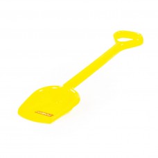 Лопатка детская пластик 41см цвет желтый Полесье 80417
