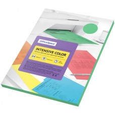 Бумага для принтера А4 цветная 80г/100л интенсив зеленая Intensive Color Офис-спейс IC_38228