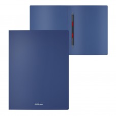 Папка с пружинным скоросшивателем цвет синий 0,40мм Matt Classic ErichKrause 50121