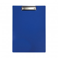 Папка-планшет А4 пластик цвет синий Stamm ММ-32249