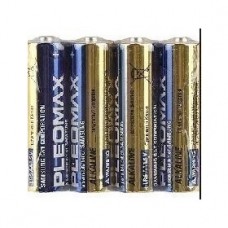 Батарейка LR06 PLEOMAX 4*S слюда/4  ш/к2000012