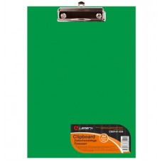 Папка-планшет А4 ПВХ цвет зеленый Lamark CB0441-GN