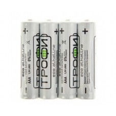Батарейка LR03 Трофи ECO Alkaline 60 4*S слюда/4  ш/к693537