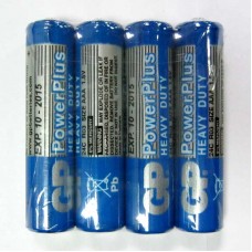 Батарейка R03 GP 4*S PowerPlus Heavy Duty слюда/4  ш/к149009