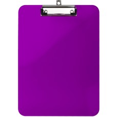 Папка-планшет А4 пластик цвет фиолетовый Lamark сверхпрочный 2,3 мм CB0444-VL