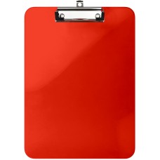 Папка-планшет А4 пластик цвет красный Lamark сверхпрочный 2,3 мм CB0444-RD