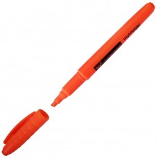 Маркер текстовой 4 мм оранжевый, круглый корпус H-4 Workmate 14-2463