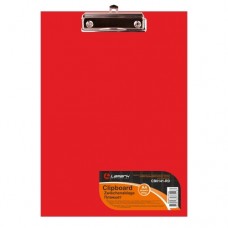 Папка-планшет А4 ПВХ цвет красный Lamark CB0441-RD