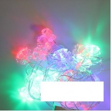 Гирлянда электро фигурная Колокольчики 18 ламп (цветные) 1лампа=2цвета NLXD-13 проз.провод (2)