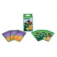 Игра карточная Словесная Крокостайл (32 карточки) в коробке РК ИН-1521