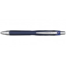 Ручка шар.авт. Uni Jetstream синяя 0,7мм SXN-217 прорезиненный корпус (Япония) 805325