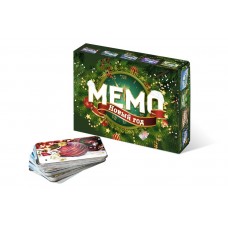 Игра настольная Мемо Новый год (50 карточек) в коробке 8033