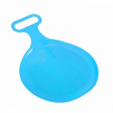 Ледянка пластик с ручкой цвет голубой Радиан 2сорт 10090101