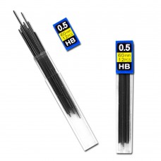 Стержень-грифель для карандашей 0,5мм HB (12шт) J.Otten 9858А