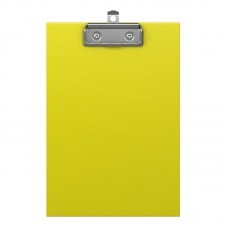 Папка-планшет А5 (малый формат) ПВХ неон желтый Erich Krause 49442
