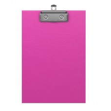 Папка-планшет А5 (малый формат) ПВХ неон розовый Erich Krause 49443