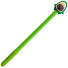 Ручка-игрушка Авокадо ПандаРог 15-3630 синяя 0,8мм игольчатая, масляная
