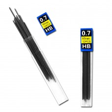 Стержень-грифель для карандашей 0,7мм HB (12шт) J.Otten 9858В