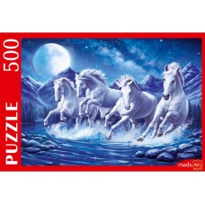 Пазлы  500эл РК Лунные лошади П500-8332