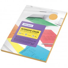Бумага для принтера А4 цветная 80г/100л интенсив оранжевая Intensive Color Офис-спейс IC_38229