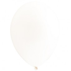 Шары воздушные 12" (30см) одноцветный Белый Пастель Extra White B85/002 1102-0173