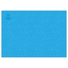 Клеенка для труда 70*50см ПВХ голубая Универсальная Мульти-Пульти CH_50247